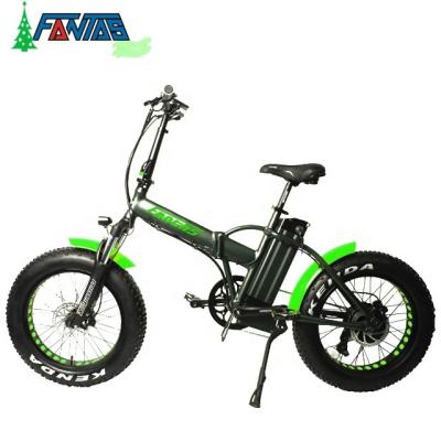 China Fantas-Alloy Bike Carcass 36V500W 10.4Ah Mountain Aluminum Electric Bicycle for sale