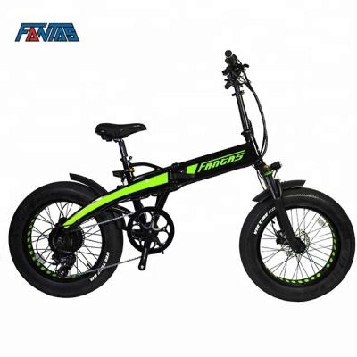 China Fantas-BikeThanos 48V350W 10.4Ah Alloy Fat Tire Aluminum E-Bike for sale