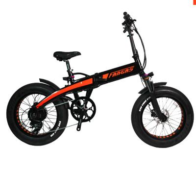 China Fantas Fat Tire Electric Bike Thanos Fat Bike 500w13Ah Aluminum Alloy Bike for sale