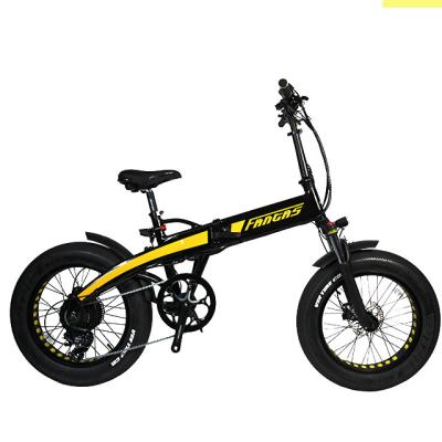 China Fantas-Aluminum Alloy Thanos Fat E-Bike 350w Fat Tire Folding Ebike for sale