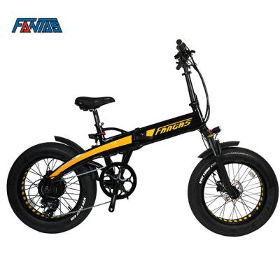 China Fantas-BikeThanos 36V48V 250W-1000w Aluminum Fat Alloy Electric Bike for sale