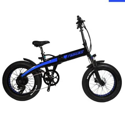 China Fantas-Alloy Fat Bike Thanos Fat E-Bike 350w Aluminum Foldable Electric Bike for sale