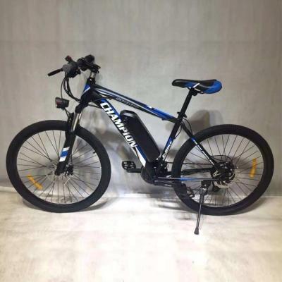 China Alloy Fantas-bicycle City-hunter003 36V10AH Aluminum Electric Bike for sale