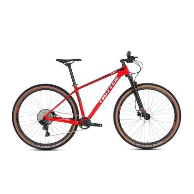 China Magnalium Carbon Fiber 18K Mountain Bike 30 Speed for sale