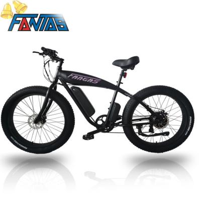 China Fat Tire Fantas-bike Aluminum Alloy Bike 001 Snow Bike 48V750W Electric Bicycle For Adult for sale