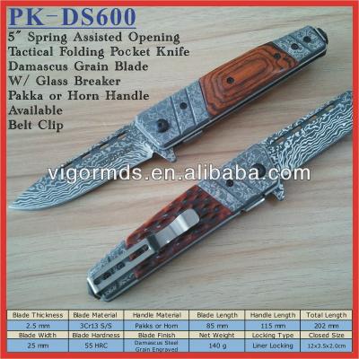 China Camping Knife (PK-DS600) 5