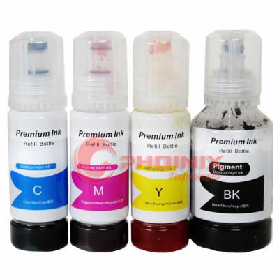 China Non COMPATIBLE ink T544120-AL - T544420-AL ink refill OEM EcoTank compatible kit for Epson work with EcoTank L1110 L3110 L3150 ink bottle for sale