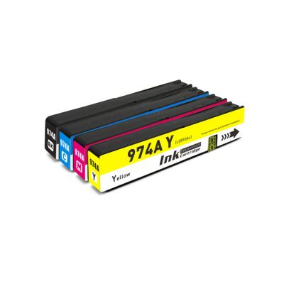 China New COMPATIBLE Compatible 974A 974X Inkjet Cartridge Replace For HP974 For PageWide 352dw/377dw/452dw/477 Managed P55250 Printer Inks for sale