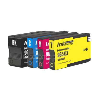 China New COMPATIBLE inkjet cartridge 969XL 965XLBK/3JA84AA compatible for HP OfficeJet Pro 9010/9012/9013 Pro 9028/9029 All-in-One Printer Inks for sale