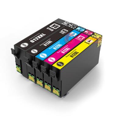 China COMPATIBLE Inkjet Cartridge 812 XL Compatible for C13T02K192 /C13T05E192 Printer Ink Cartridge Used in Workforce Pro WF-7830 WF-3820/4830 for sale