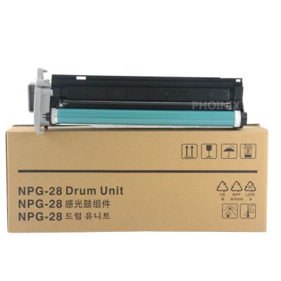 China Compatible Printer Image Drum Unit GPR18 EXV-14 NPG 28 Compatible For Canon Image RUNNER IR2016i/2020/2120/2420/2320/2318L for sale