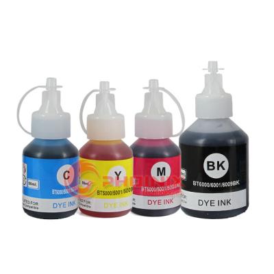 China COMPATIBLE Compatible BR T Series Refill Ink Set BT6000 BT5000 Ink Bottles For Brother DCP-T300 DCP-T500W 700W MFC-800W for sale