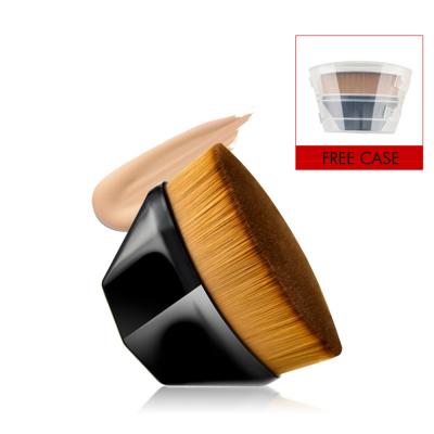 China New Arrival 55 Base Washable Magic Petals Brushes Cosmetic Portable Flat BB Diamond Makeup Brush Beauty for sale