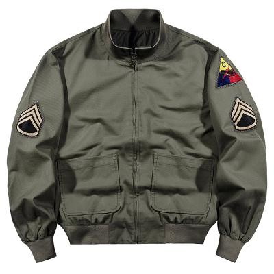 China 2022 New Style Viable Mens Anorak Air Force Astronaut Winter Coat Polyester Men Bomber Jackets for sale