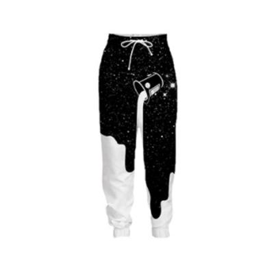 China 88%polyester 12%spandex Diy Graphic Hoodies Sweatpants And Hoodies Sets Custom 3d Cotton Digital Printed Plus Size Pants Mens Pants for sale