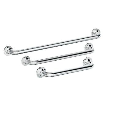 China Hospital Stainless Steel Modern Straight Bathroom Handrail Tub Polish Grab Bar For Elderly for sale