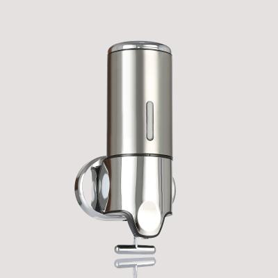 China Modern Wholesale Wall Mount 500ml Hand Soap Dispenser Stainless Steel Soap Dispenser for sale