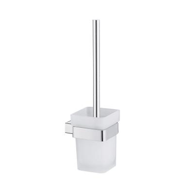 China Brush Holder Set Modern Wall Mounted Stainless Steel Toilet Accessory And Bathroom Accessories for sale