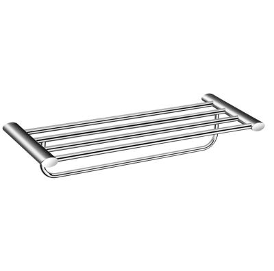 China New Fashion Style Simple Design Towel Rack Rail Bathroom Towel Rack for sale