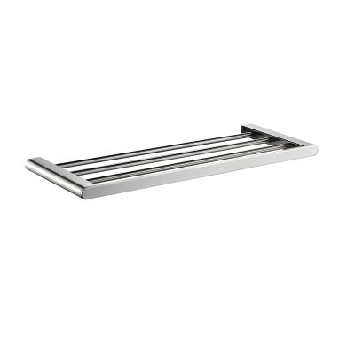 China Fashion Factory Directly Sale Wall Mounted 304 Stainless Steel Towel Rack for sale