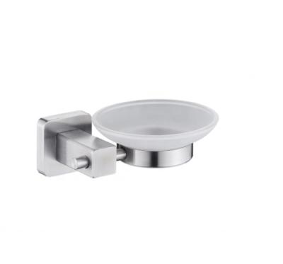 China Modern Wall Mounted 304 Stainless Steel Soap Dish Holder For Shower Bathtub Soap Dish for sale