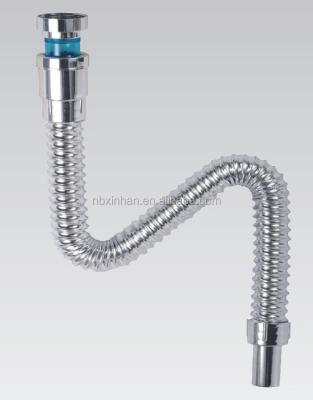 China Strainer Bathroom Flexible Drain Plastic Hose For Sink Drain Hose, Plastic Pipe Fitting for sale