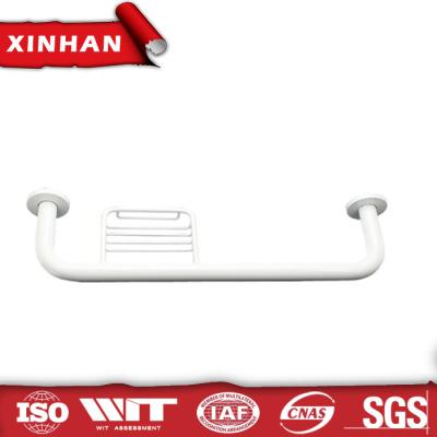 China Modern Bathroom Grab Bar With Soap Dish Grab Safety Handrail for sale