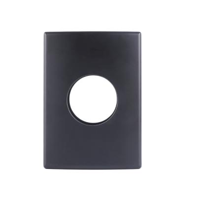 China Hotel Bathroom Stainless Steel Bathroom Accessory Bag Matte Black Sanitary Dispenser for sale