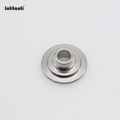 China Engine Parts Jntitanti Gr.5 Auto Titanium Valve Springs Retainers 6AL-4V Titanium Valve Spring Retainer Dia29.2mm for sale