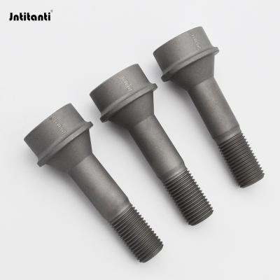 China Gr5 Matte Surface Finish Titanium Gr .5 Titanium Alloy Wheel Lock Bolt For Ferrari for sale