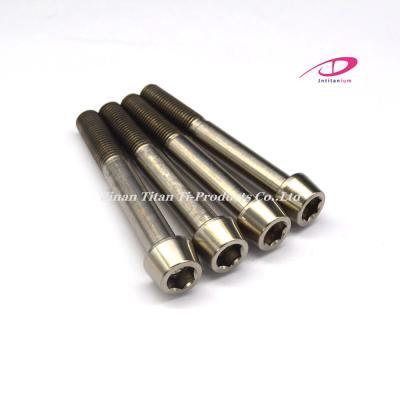 China Gr5 Gr5 Hex Socket Set Screw With Taper Point M10*1.5*75mm For Motorcycle for sale