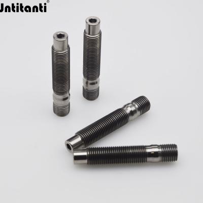 China Natural Racing Car Parts Gr5 Titanium Titanium Wheel Lug Stud for sale