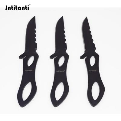 China Factory Supply High Quality Titanium Gr5 Alloy Gr5 Dive Knife TB01 China Factory Jntitanti Dive Tool for sale