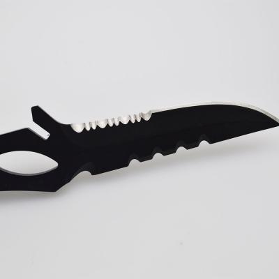 China Jntitanti China Factory Supply High Quality Titanium Knife Gr5 TB02 Diving Tool TB02 for sale