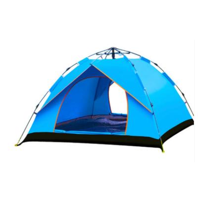 China Outdoor camping high quality modern style hiking outdoor waterproof hydraulic automatic camping tent for sale