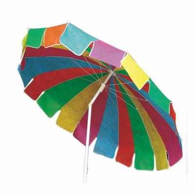 China Polyester China Market Professional OEM Beach Umbrella For Promotion for sale