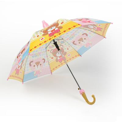 China Promotion Daily Use Children Princess Sunny And Non-rainwater Drip Cover Umbrella for sale