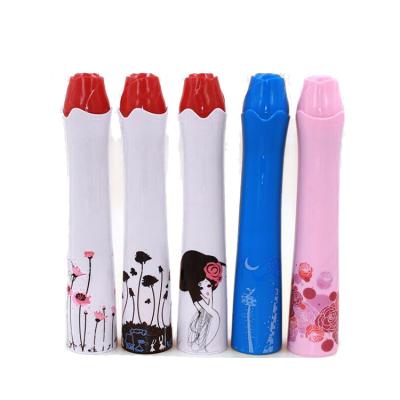 China Custom Polyester Women's Rose Vase Plastic Bottle Sun Portable Folding Drawing Umbrella for sale