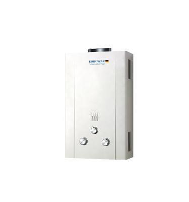 China High Class Low Pressure Gas Water Heater Gas Geyser Without LCD Display for sale