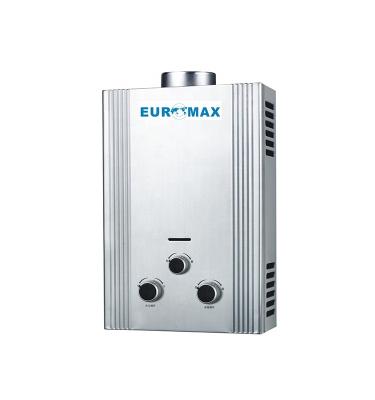 China High Class 7/8L Gas Water Heater Flue Type Without LCD Display for sale