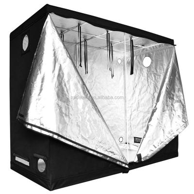 China Easily Assembled High Reflective Agricultural Mylar Oxford Cloth Hydroponic Steel Frame Grow Tent for sale