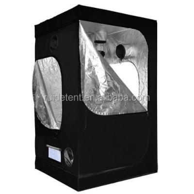 China Easily Assembled 98.9% High Reflective Mylar Most Popular Garden Greenhouse Grow Tent for sale