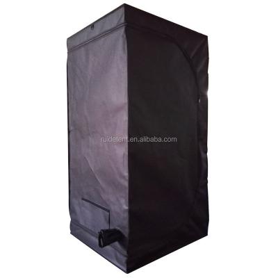 China 210D Easily Assembled High Reflective Mylar Hydroponic Grow Tent Kit 60cmx60cmx120cm for sale