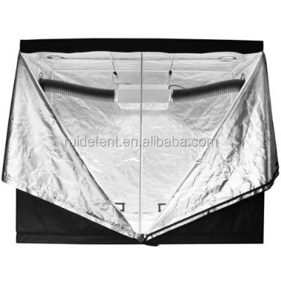 China High Quality 600D Easily Assembled High Reflective Mylar Hydroponic Grow Tent Kit 240cmx240cmx200cm for sale