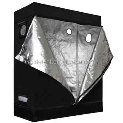 China 600D Easily Assembled High Reflective Mylar Hydroponic Grow Tent Kit 200cmx200cmx200cm for sale