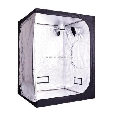 China High Quality 600D Easily Assembled High Reflective Mylar Grow Tent, Hydroponic Grow Tent Kit 60cmx60cmx60cm, for sale