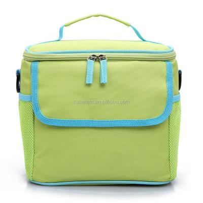 China Wholesale Popular Recycled Recycle Food Ice Pack Insulated Cooler Bag With Gel for sale