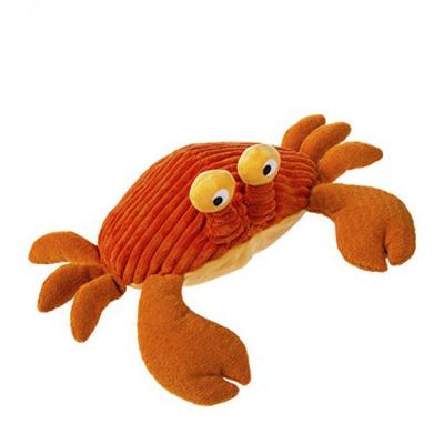 China Creative Decoration Crab Plush Toy Children's Dolls To Customize High Quality Custom Soft Toys Soft Customized for sale