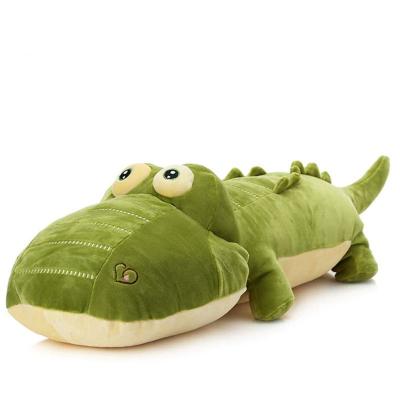 China High quality custom decoration plush toy crocodile plush birthday gift design your own plush toy stuffed stuffed animal for sale