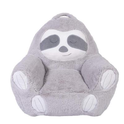 China Decoration Animation Lightning Plush Boy Chair Surrounding Lazy Baby Learn To Sit On The Sofa Kindergarten Teaching Bench Early Wholesale for sale